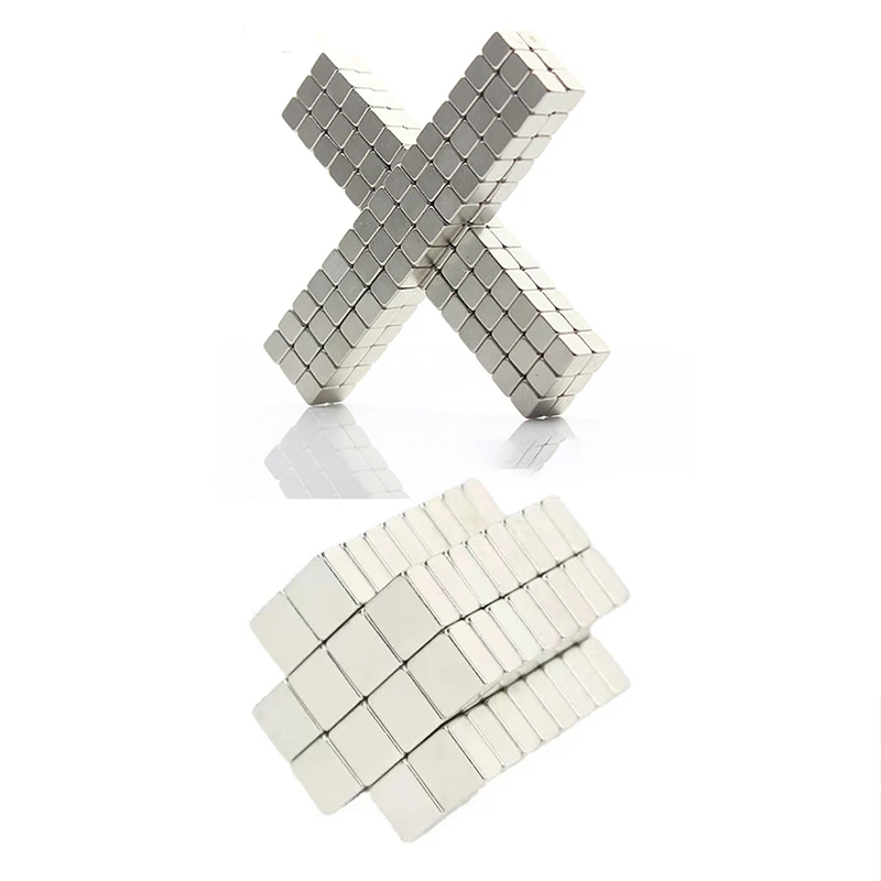 

50Pcs 5x5x2 mm 5x5x3 mm Neodymium Magnet Super Powerful Neodymium N35 Rare Earth Magnet For Crafts Magnetic Magnet 5*5mm Magnets