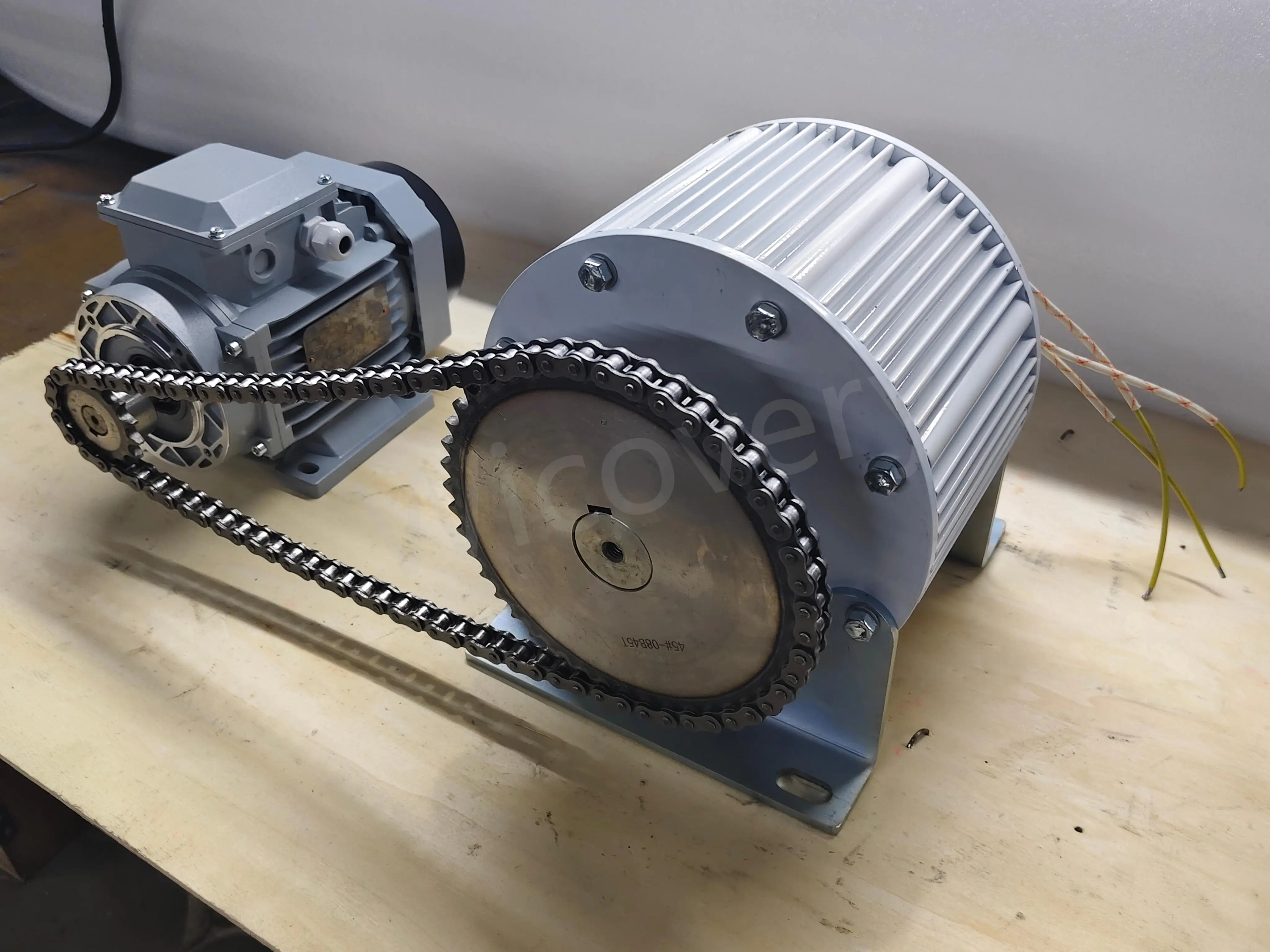 Генератор электрической мощности 220 В 50 кВт 80 генератор постоянного магнита 300