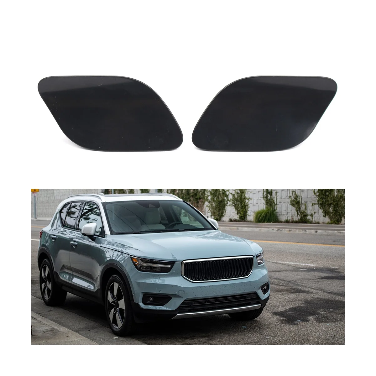 Насадка для омывателя лампы насадка распылителя крышка 39848102 339848116 Volvo XC40 2018 2019 2020