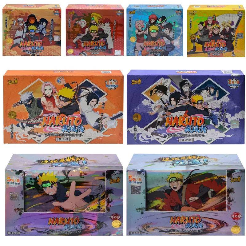 Added Se Ninja World Collection Cards Toy For Children Christmas Gift