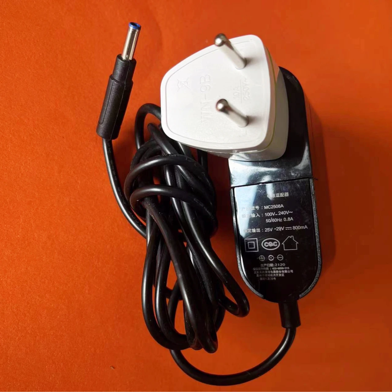 

Оригинальный зарядный адаптер MC2805A для беспроводного пылесоса Midea P3/124A/V1/vh1704, Сменное зарядное устройство с адаптером ЕС