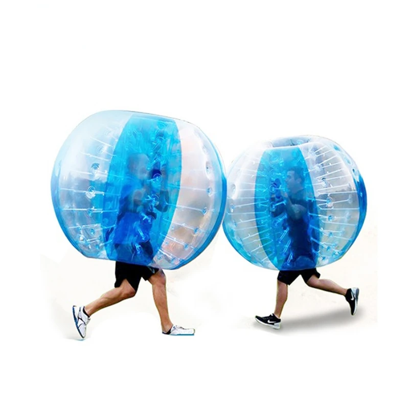 

Ready to ship Inflatable Bumper Ball 1.5M/5ft Diameter Bubble Soccer Ball Blow Up Toy in 5 Min football field Bubble Ball
