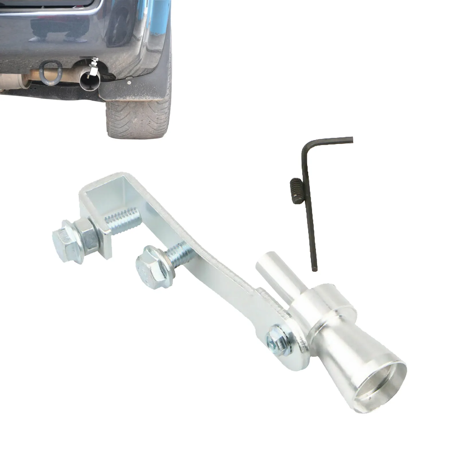 

Универсальный звуковой свисток для выхлопной трубы, размер М