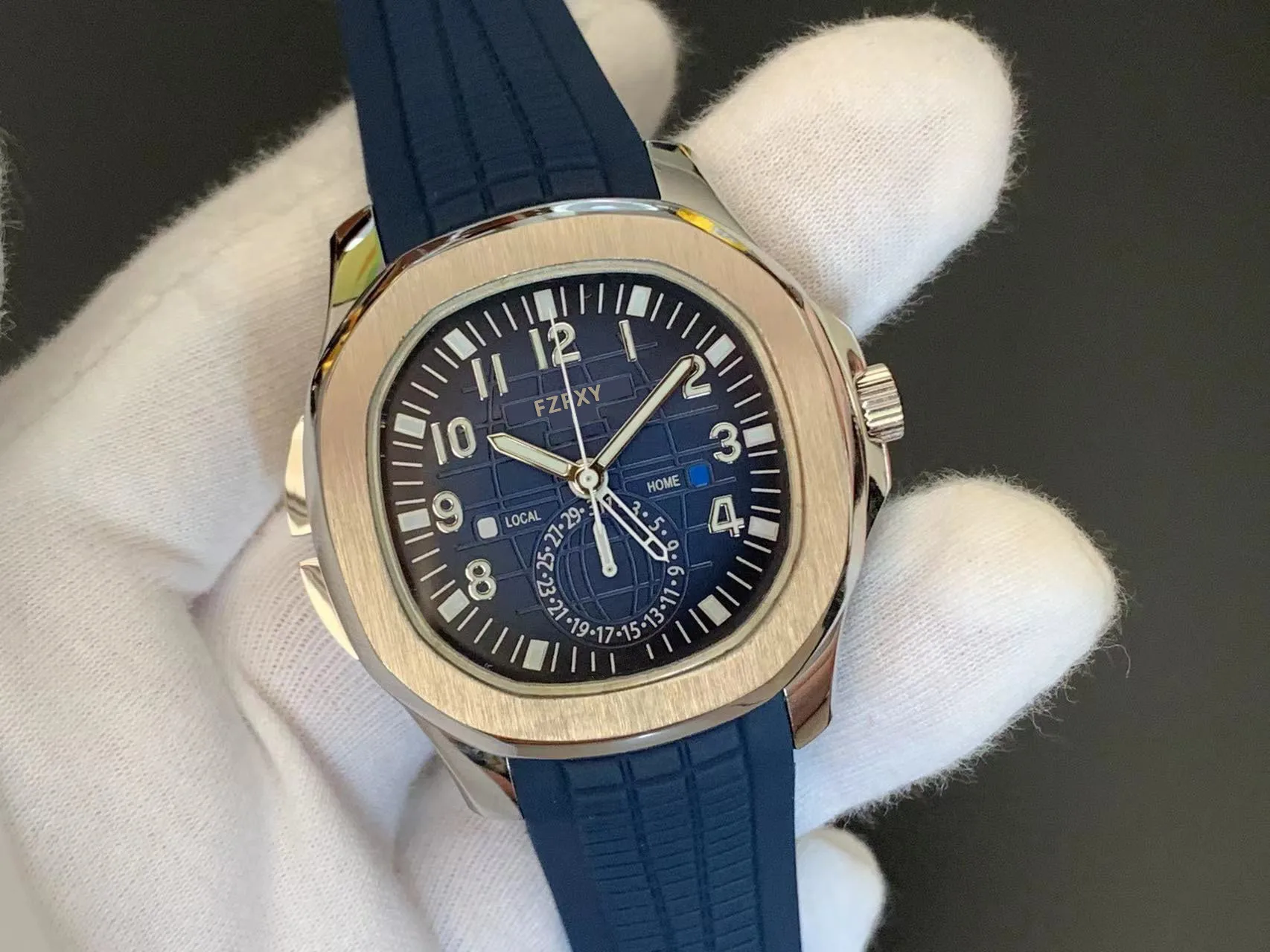 

Часы наручные PH01 Мужские автоматические, брендовые Классические Автоматические механические из нержавеющей стали с сапфировым стеклом 904L для мужчин и женщин, ААА