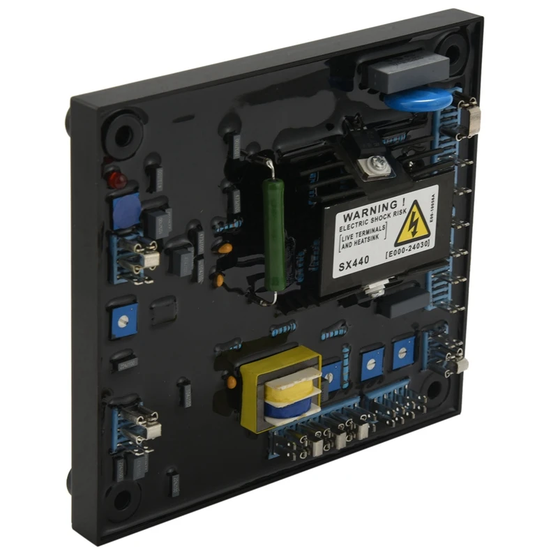 Фото Автоматический регулятор напряжения Avr Sx440 2 шт. для генератора Newage Stamford Dho №4