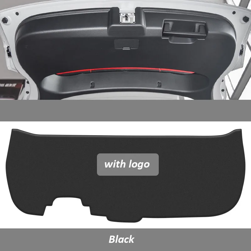 

Задний багажник автомобиля, задняя дверь, противоударный защитный коврик, декоративная накладка из искусственной кожи для Mitsubishi Eclipse Cross 2018-2024, противогрязный коврик