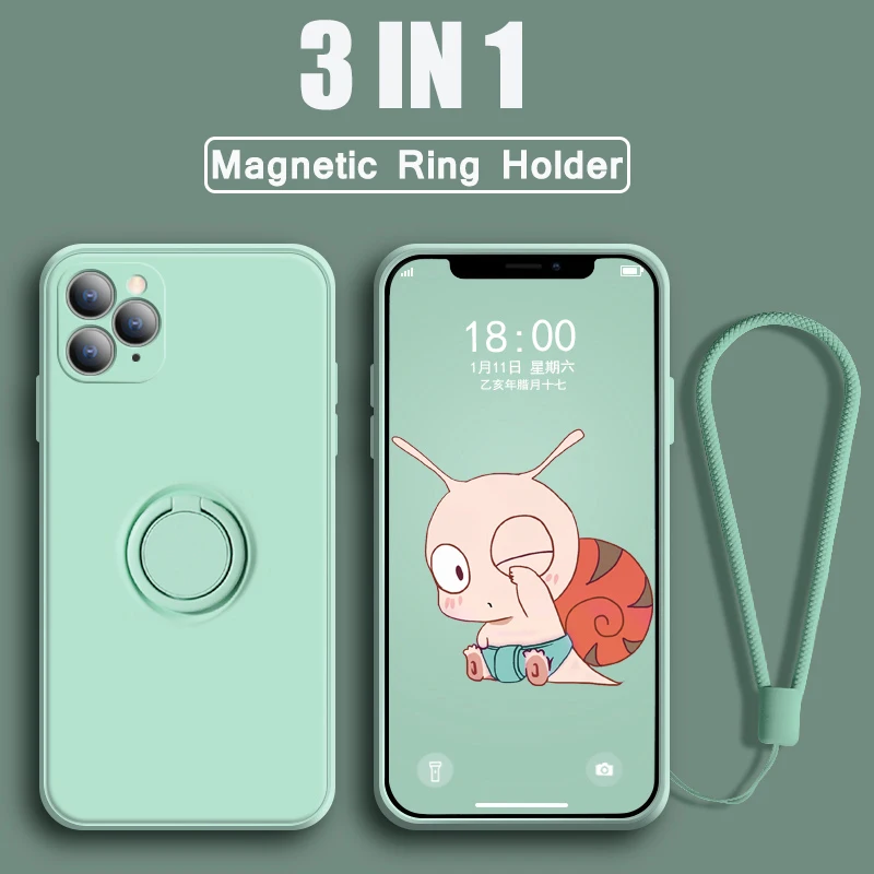 

Чехол для iPhone 13 12 11 Pro Max X XR XS Max 7 8 Plus
