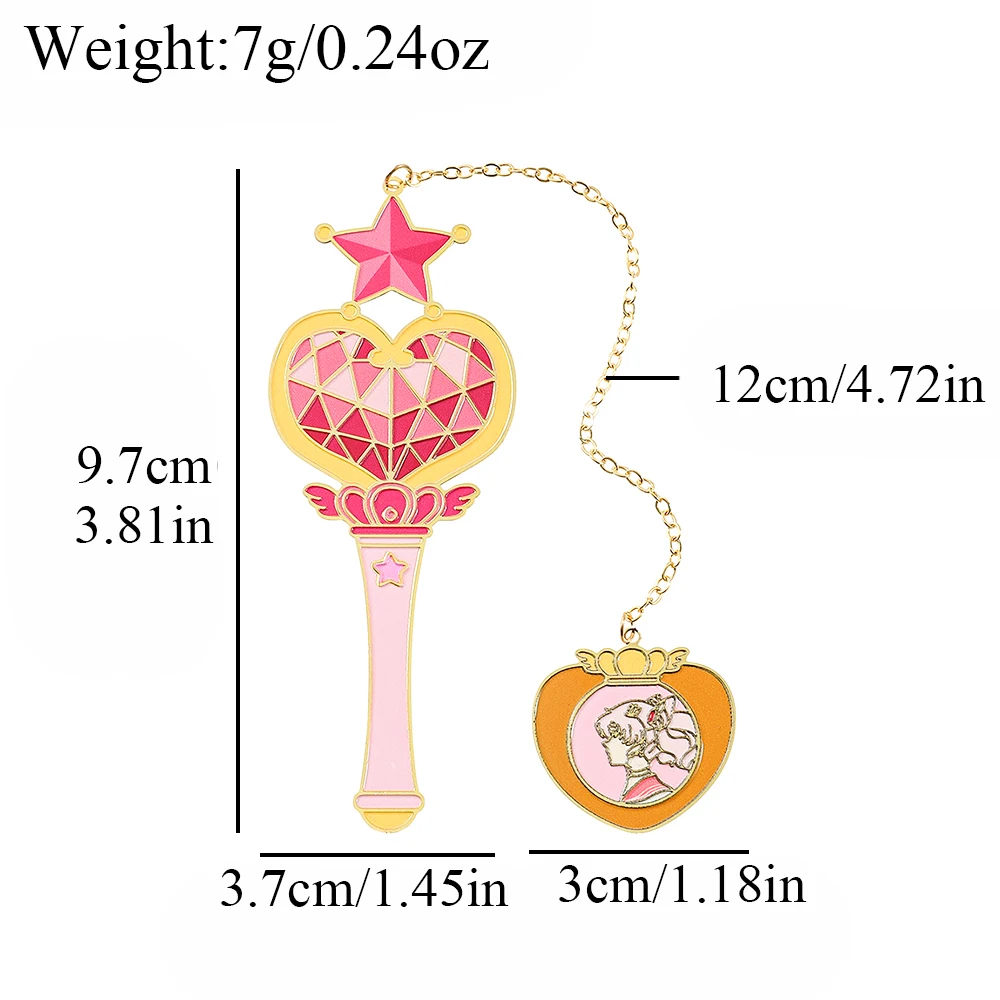 

Металлическая закладка «Сейлор Мун» MINISO