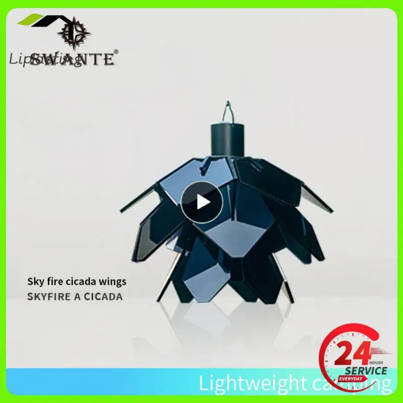 

Unique Style Home Lampshade Irregular Leaves Atmosphere Light Cover Blackened Cicada Wing Tent Lightshade Lamp Accessories