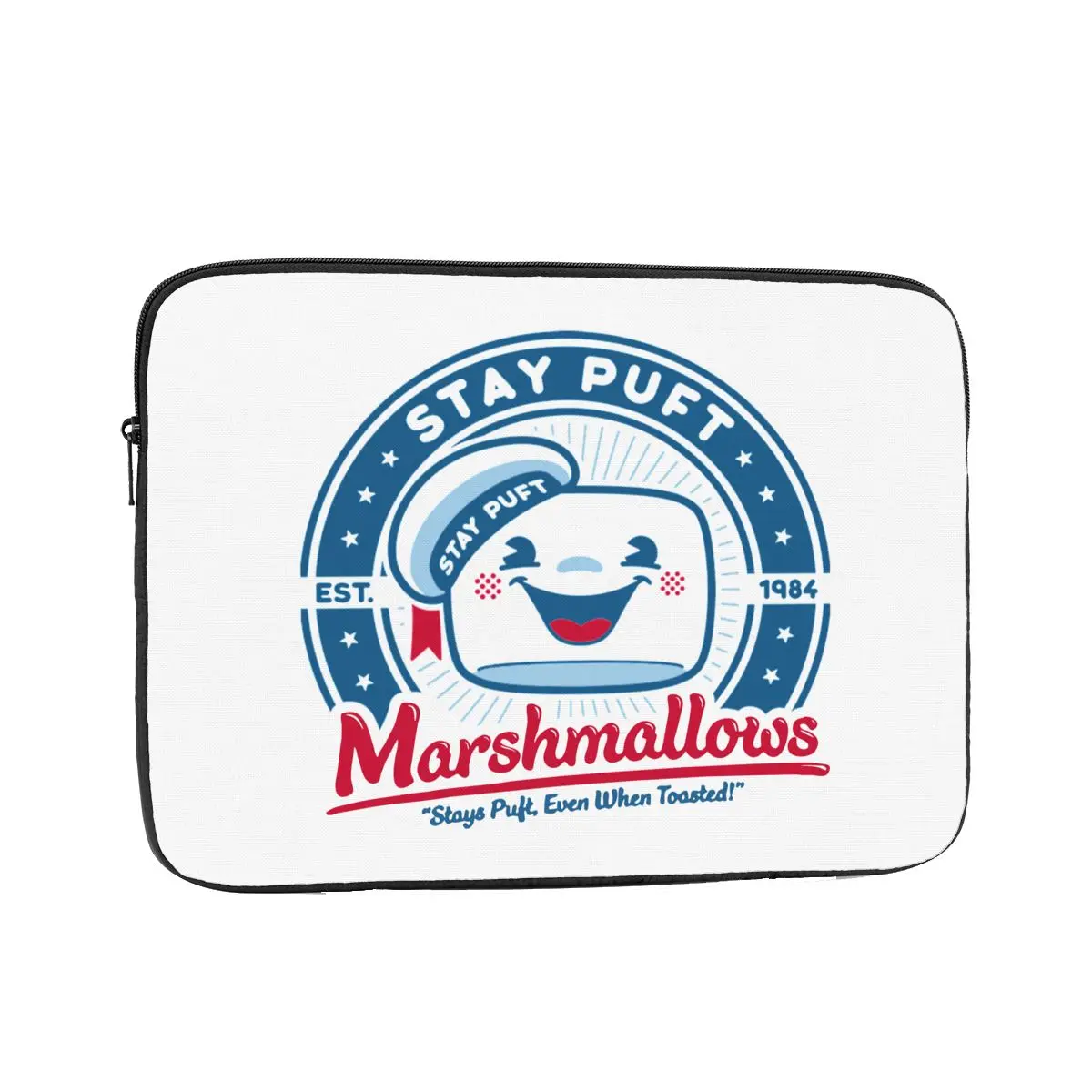 

Ударопрочный чехол для ноутбука 12 13 15 17 дюймов Marshmallow Ghostbusters