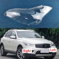 for infiniti qx50 ex25 ex35 20082015 front headlight lens cover auto shell headlamp lampshade glass lampcover head lamp light