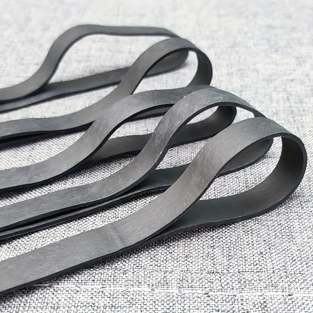 30 шт. черные эластичные ленты 150X10 мм