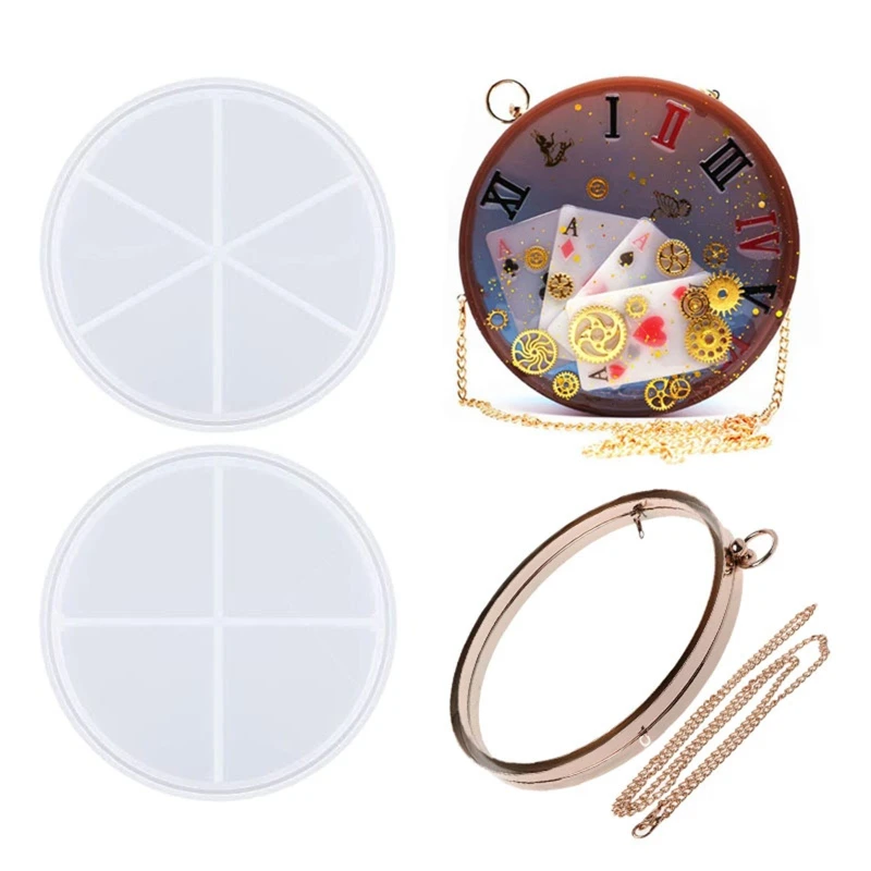 

Сумка с зыбучим песком для самостоятельной сборки, аксессуары для ювелирных изделий, посылка материалов