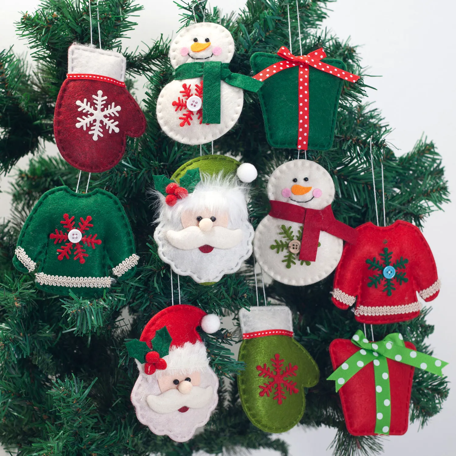 

1 set Christmas Hanging Pendents Xmas Tree Hanging Ornaments Snowman Christmas Decorations for Home Navidad Gift New Year 2023