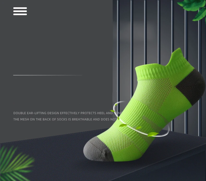 Basketball Ball Sports Socks Female Boneless Socks Hosiery For Mesh Basic Running Training Hiking Cycling Socks Summer Yoga