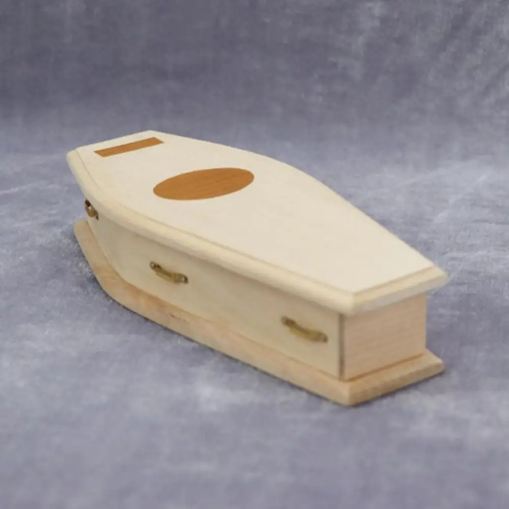 

Creative Simulation Coffin Scene Accessories Simulation Coffin Solid Color Accessories