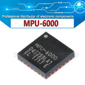 (5piece) MPU6050 MPU-6050A MPU-3050 MPU-6000 MPU-6052C MPU-6500 MPU-6515 MPU-6881 MPU-9250 MPU-6050M QFN24 Chipset