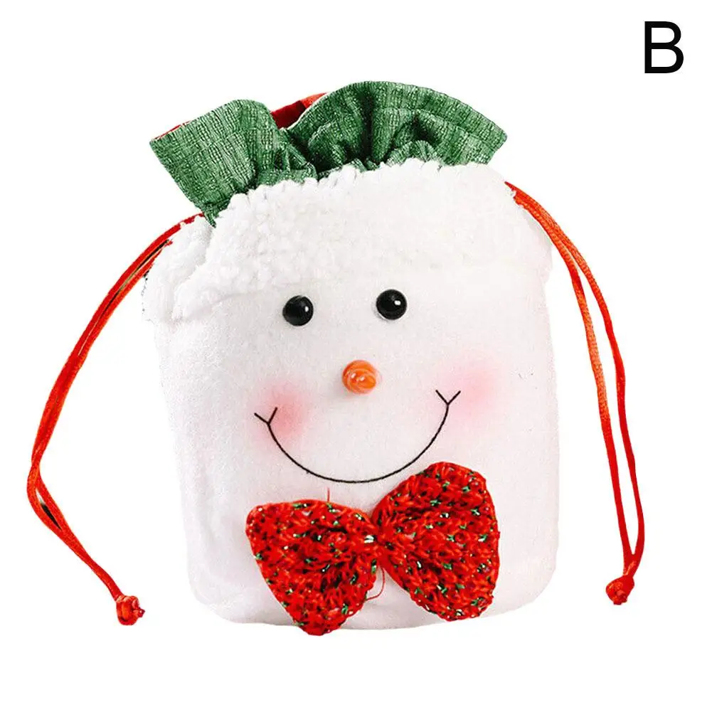 Новинка 2024 года рождественский мешок Санта-Клауса детские рождественские