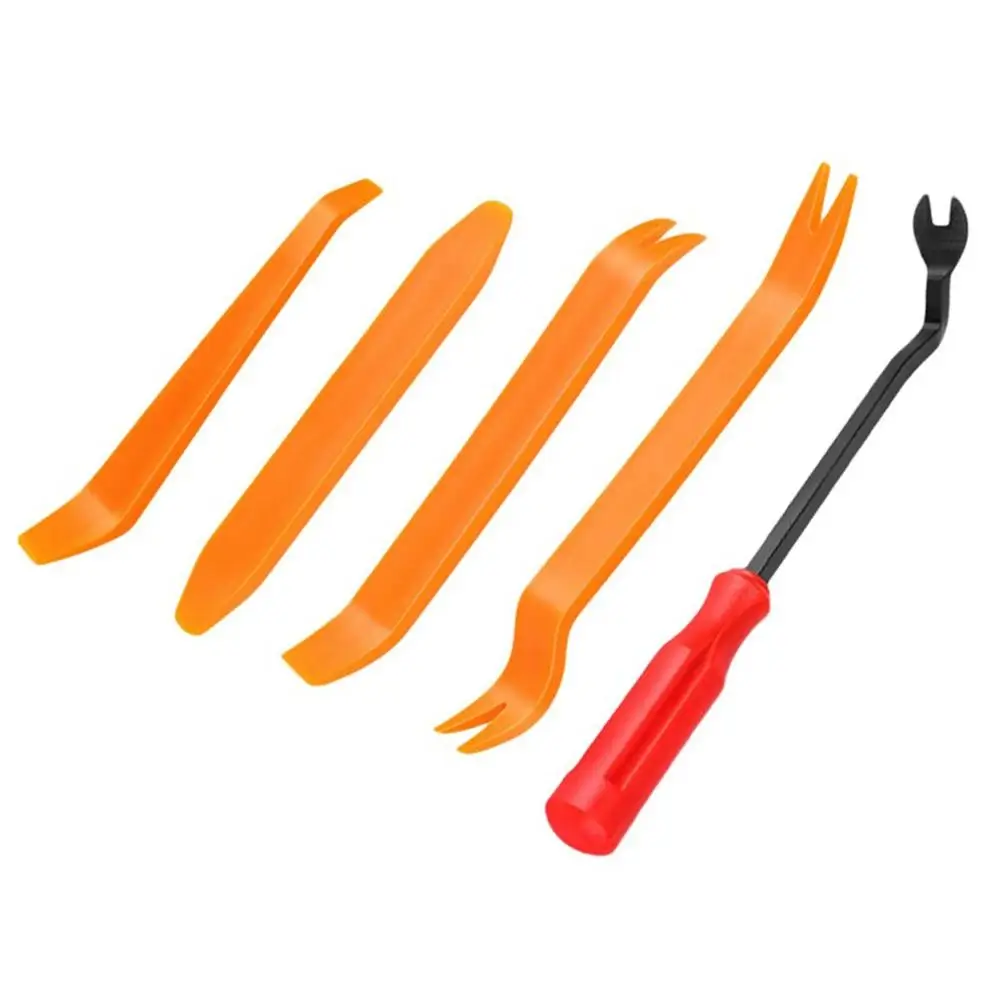 

Auto Door Clip Panel Trim Removal Tool Kits Navigation Disassembly Seesaw Car Interior Plastic Seesaw Conversion Tool Dropship