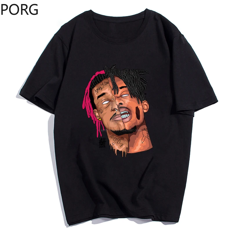 

Футболка Rapper Playboi Carti для мужчин и женщин, Модная хлопковая рубашка, детские топы в стиле хип-хоп, футболки с рок-группой, Топ для женщин