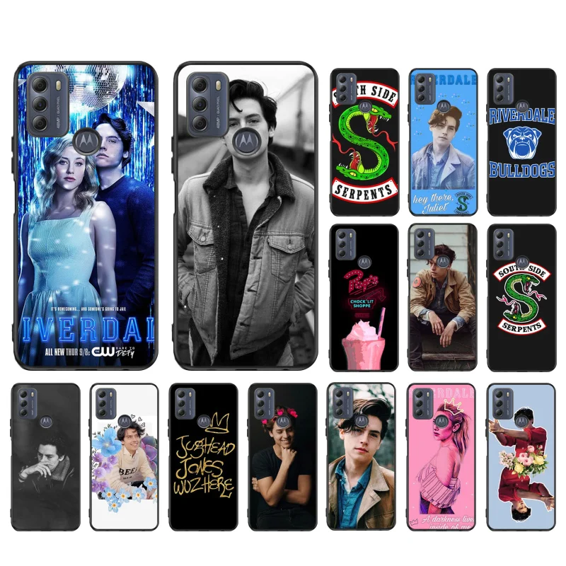 

American TV Riverdale Jughead Phone Case for Motorola Moto G9 Plus G7 G8 Play G7 Power G100 G20 G60 One Action Macro
