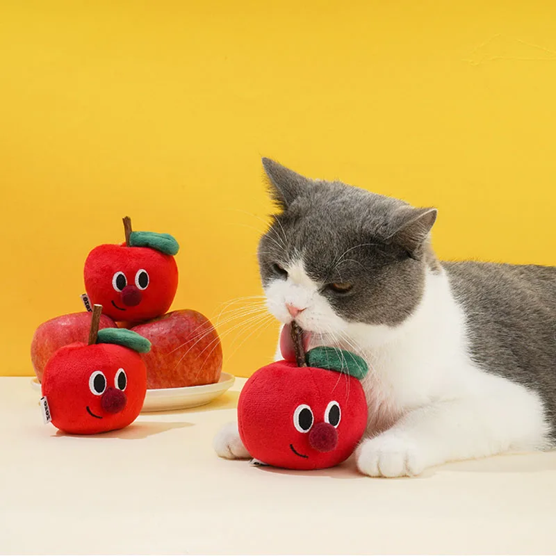 

Applewood Polygonum Tinctorium Bite Resistant Teething Toys Catnip Teasing Stick Cat Supplies Teeth Cleaning Stick Chewing