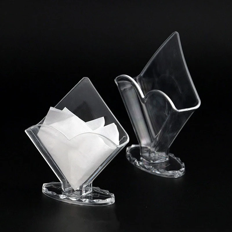 

Creative Acrylic Tissue Box Storage Rack Napkin Holder Household Transparent Acrylic Box For Napkins Home Hotel