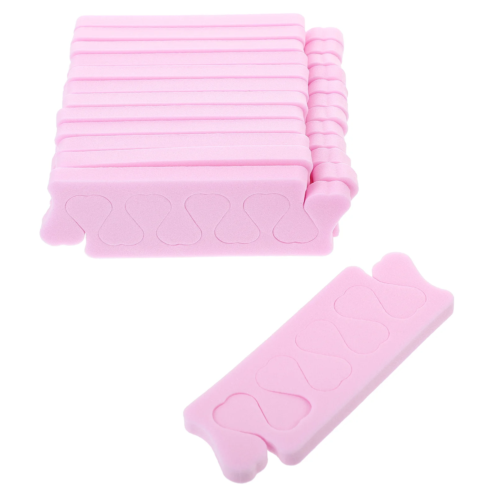 

Disposable Sponge Toe Separator Helpful Separators Foot Adjuster Valgus Protector Pedicure Corrector Bunion Bulk Sponges