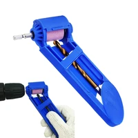 portable electric drill grinder ordinary iron straight shank twist drill grinding machine for repair drill