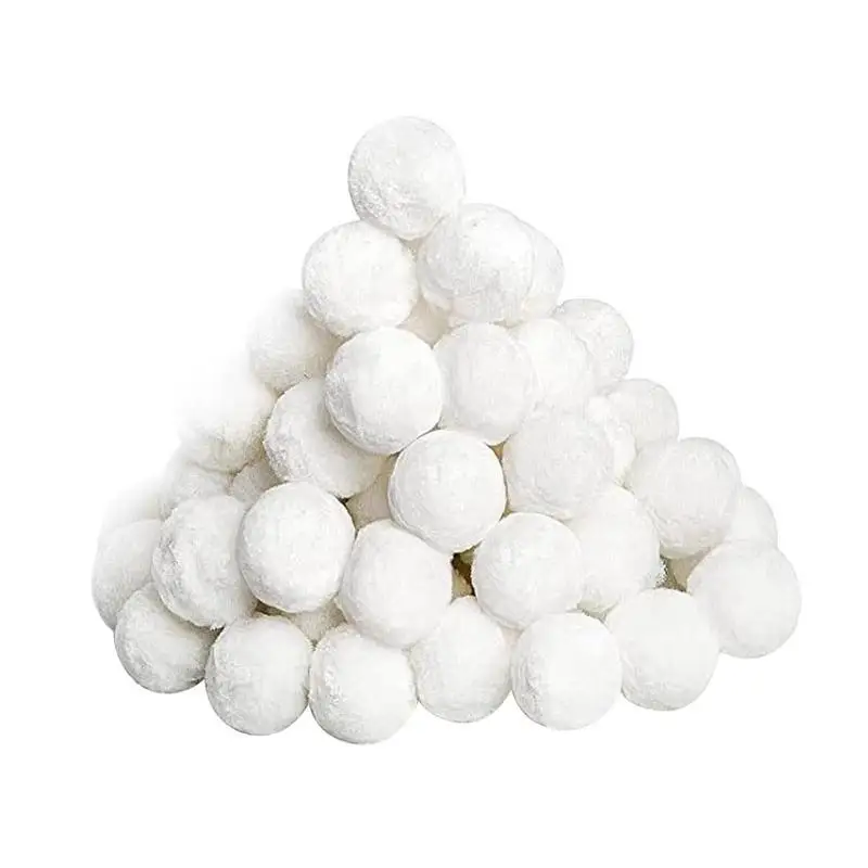 

Pool Filter Balls Eco-Friendly Swimming Pool Aquarium Filter Cleaning Balls Media for Sand Filters Purified Water Quality Tools