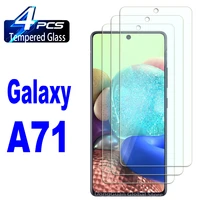 24pcs tempered glass for samsung galaxy a71 screen protector glass film