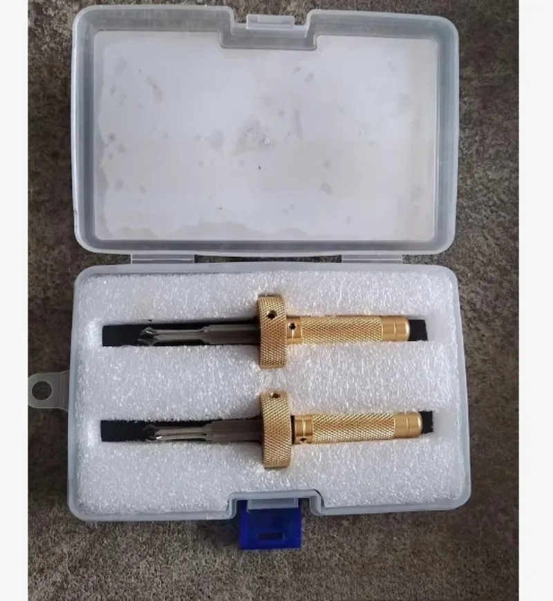 

Набор штифтов HUK Quick Brush 3 шт., черные, King Kong (6,0 мм, 6,5 мм, 7,0 мм)