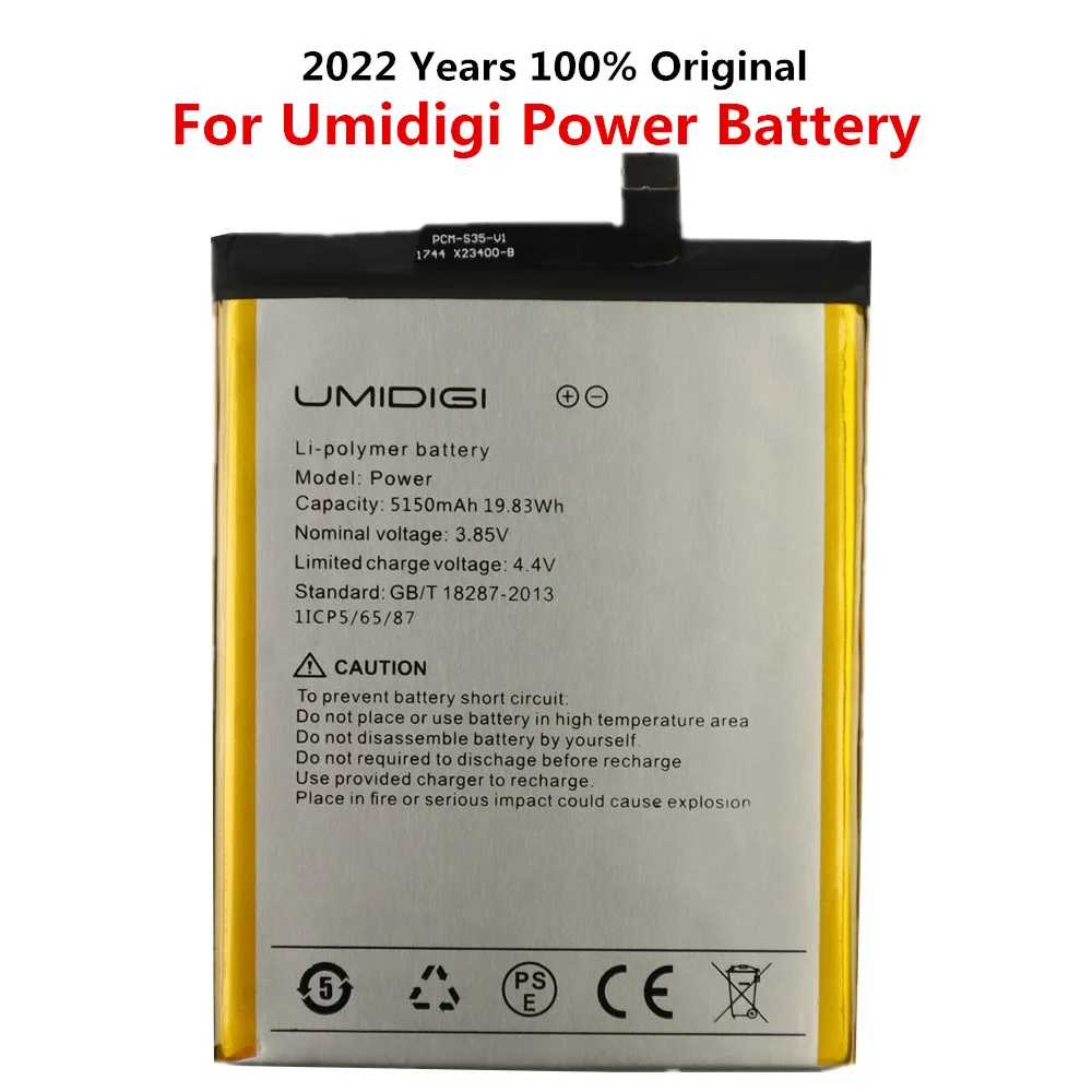 

Новинка 100% оригинальный аккумулятор UMI Umidigi 5150 мАч Новые запасные части Аксессуары для телефона аккумулятор + номер отслеживания
