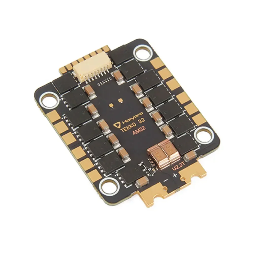 Фото HolyBro Tekko32 F4 4-в-1 Mini 50A ESC (AM32) - 4-6S LiPo M4 30.5x30.5мм для RC FPV гоночных дронов №2