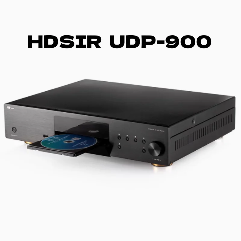 HDSIR UDP-900 Blu-ray плеер UHD 4K Blu-Ray высокой четкости DVD-плеер Dolby Vision панорамный звук
