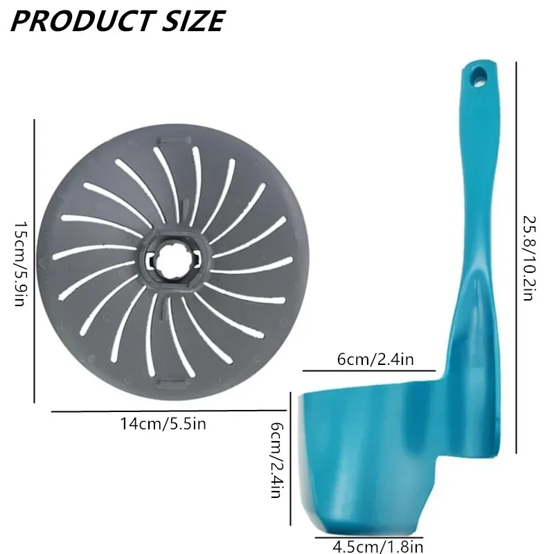 Защитная крышка для лезвия миксера блендера Vorwerk Thermomix BIMBY TM5 TM6 TM21 TM31 с вращающимся