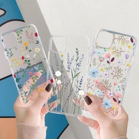 Phone Case For Xiaomi Redmi Note Pro Poco NFC 10T Lite Flower Florals TPU Cover