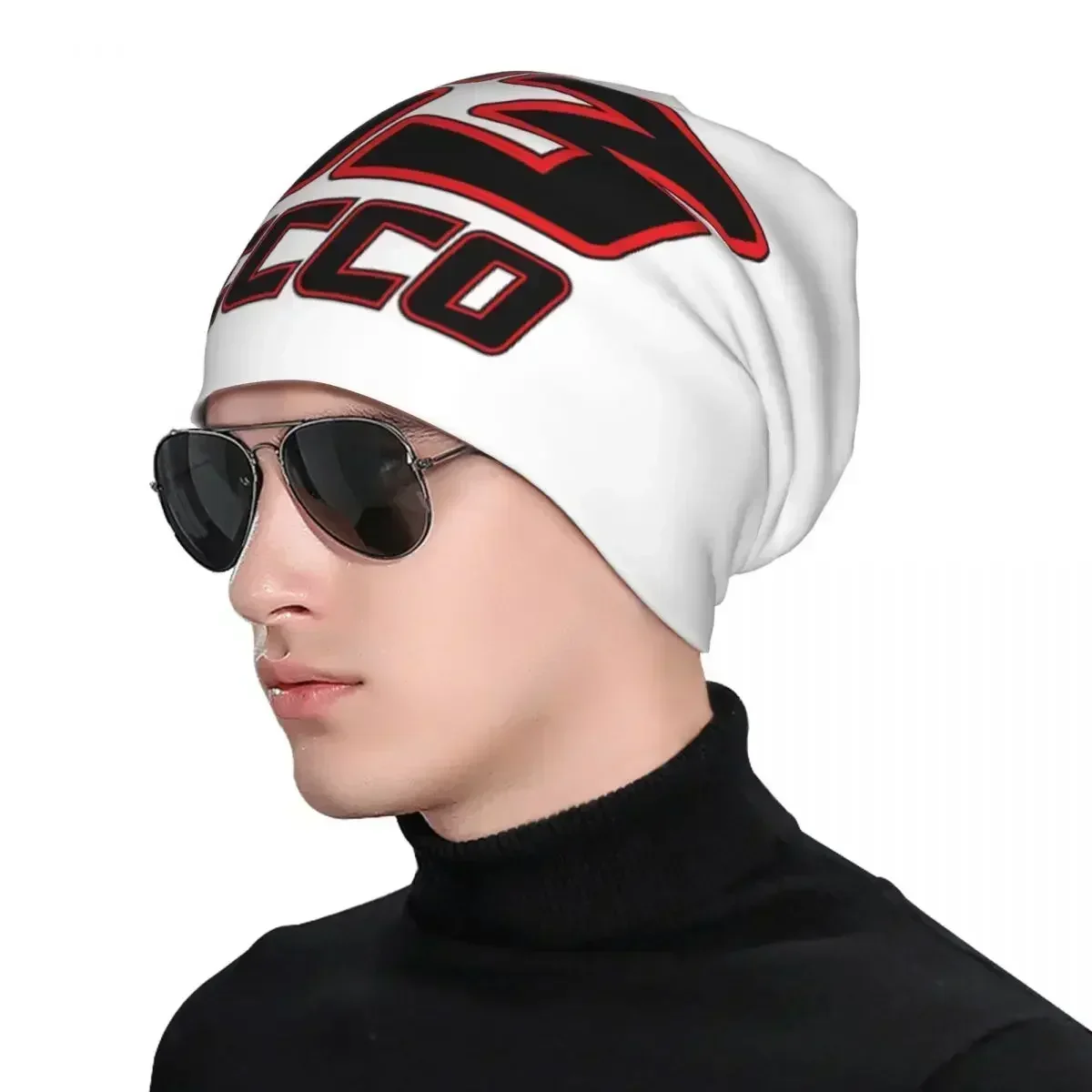 Pecco Bagnaia 63 2022 теплая вязаная шапка в стиле хип-хоп осенне-зимняя уличная шапки для