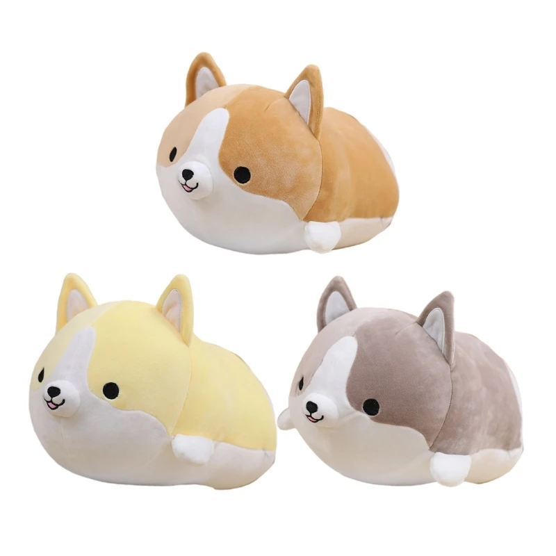 

Мягкая игрушка-животное для щенка, мягкая удобная корги-форма для раннего развития, игрушка для малышей, домашний декор для любителей щенко...