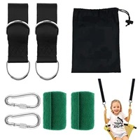 1000kg load tree swing hanging kit long adjustable straps easy installation with tree protectors carabiners for swings hammocks