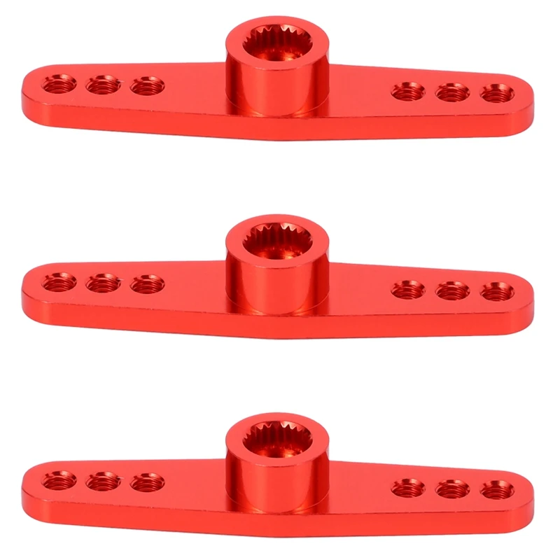 

Рулевой сервопривод 3X 25T, рулевой гудок, металлические детали, двойной рулевой руль для Futaba