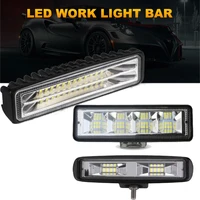 car light assembly led fog light off road 4x4 48w 72w spot beam led light bar for truck atv suv drl led spotlight work light bar