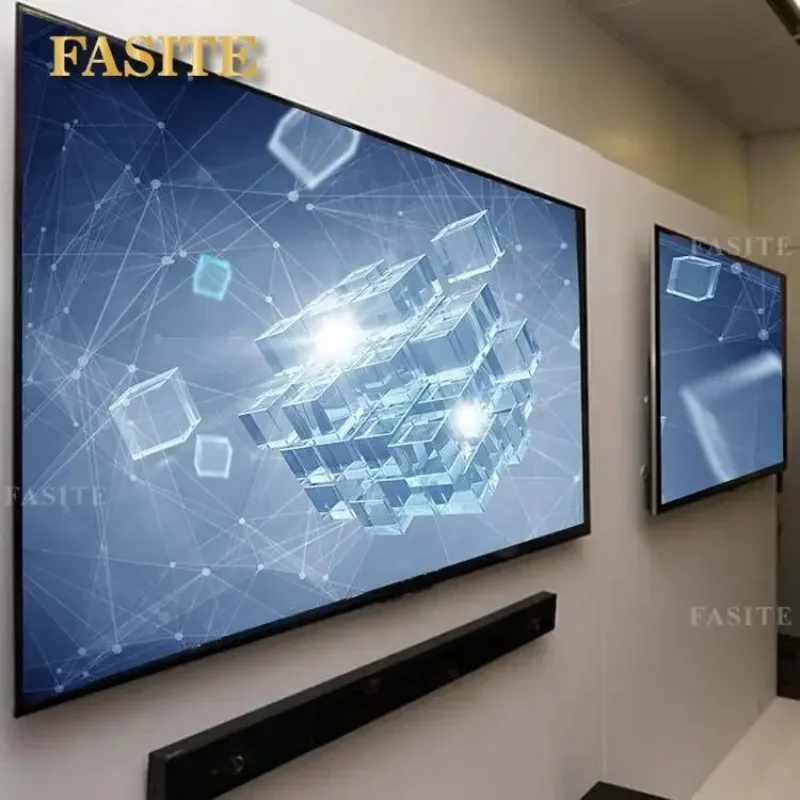 Smart 8k UHD 3D 4K TV 43&quot46&quot 55' 65' 75' 85-дюймовый светодиодный телевизор