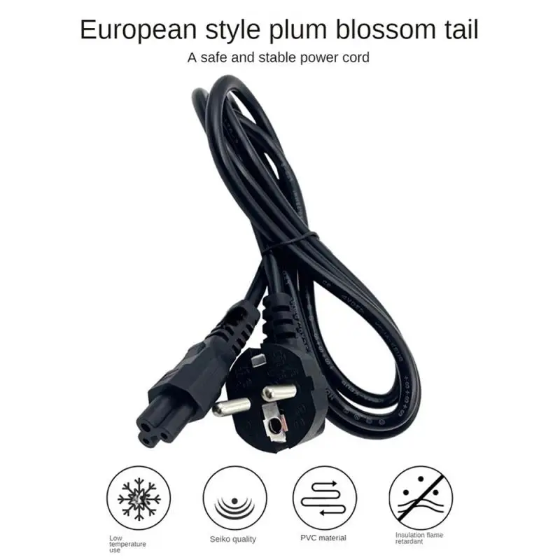 

Laptop Power Cord Efficient High Quality Vde Power Cord Durable And Long-lasting Power Cord Vde Power Cord Safe High Quality
