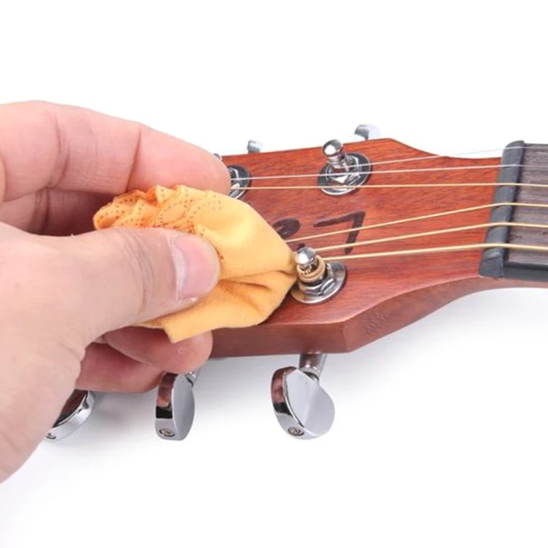 50 мл масло для струн многофункциональное грифа лимонное ухода за гитарой