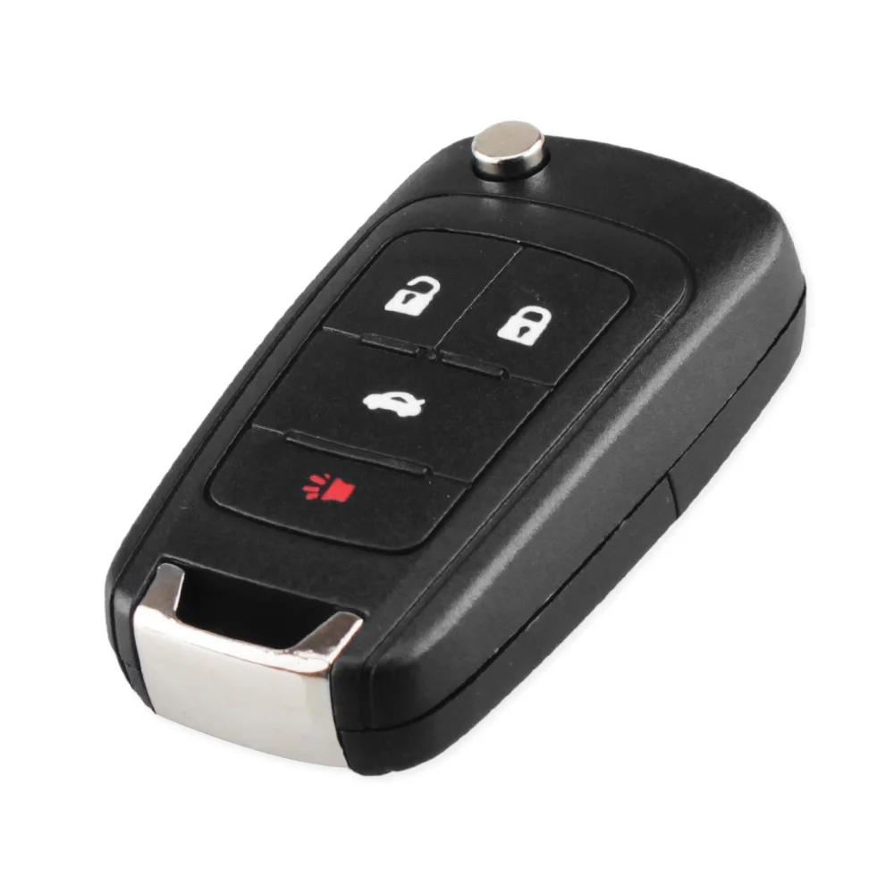 

KEYYOU 20x 2/3/4/5 кнопки дистанционного ключа чехол для OPEL VAUXHALL Insignia Astra Zafira для Chevrolet Cruze для Buick
