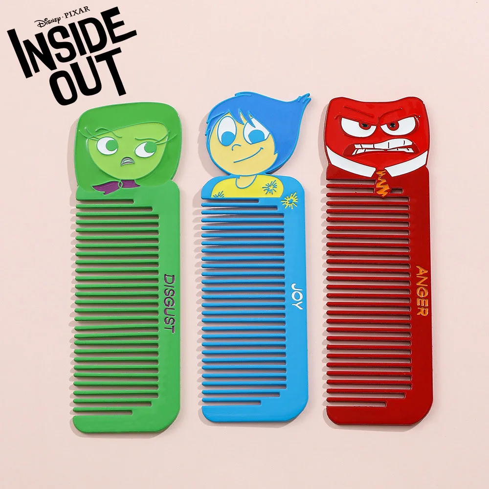Новый мультяшный гребень с изображением героев Диснея 2 мозга большая Боевая