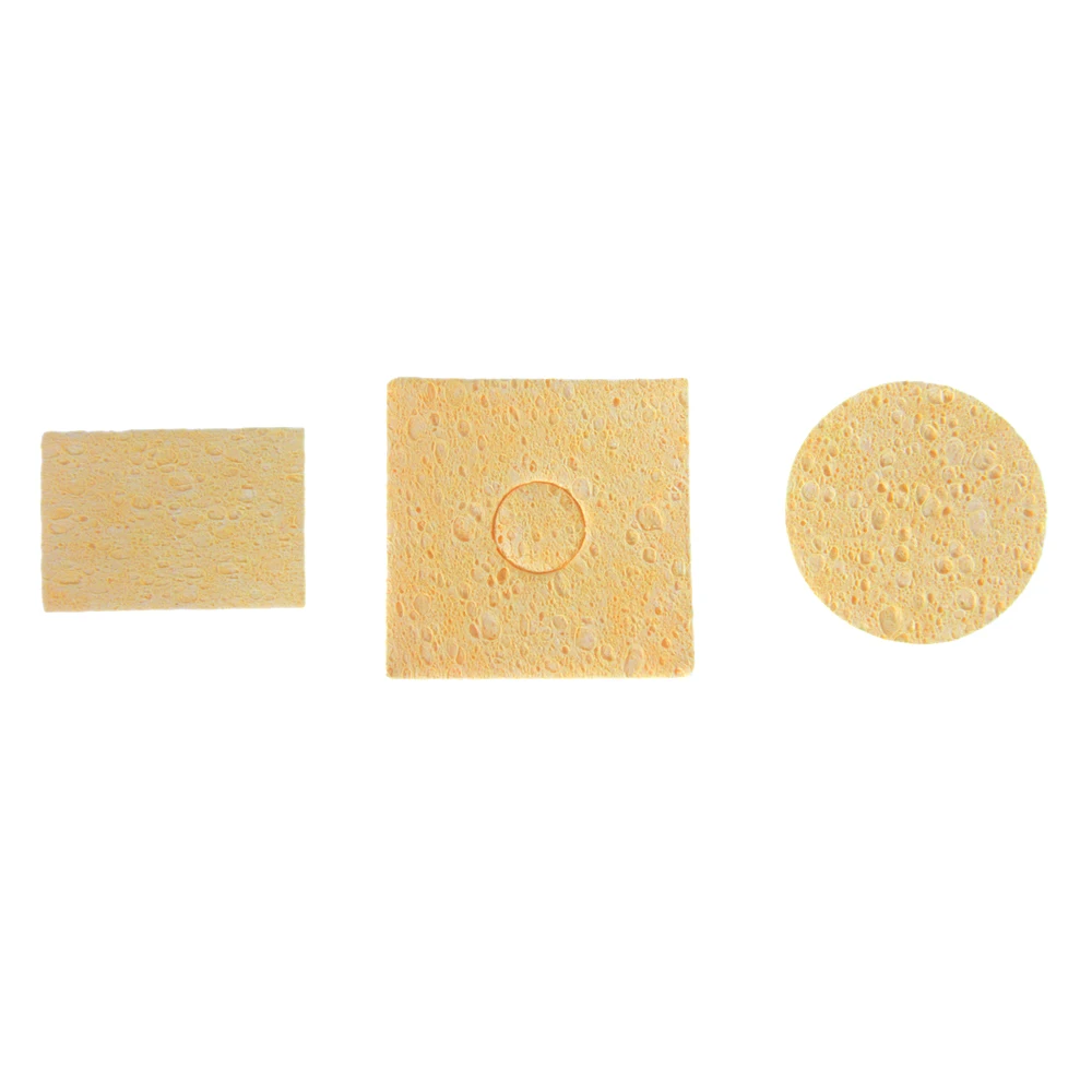 Коврик для паяльника с губкой 5 шт