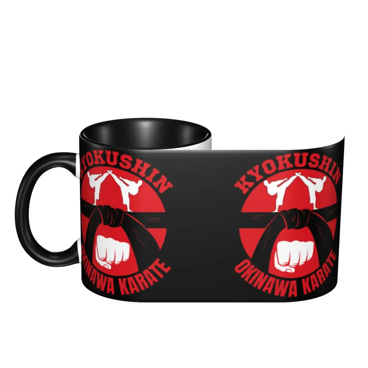 

Kyokushin Karate винтажные чашки кружки с печатью R343 забавные кружки для пива