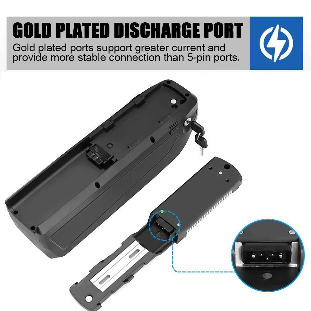 Литий-ионный аккумулятор для электровелосипеда Hailong 48 В 20 Ач 36 52 в 28 аккумуляторы